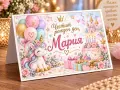 Персонализирана табелка за маса с име на гост, снимка 14