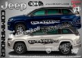 Jeep Commander стикери надписи лепенки фолио SK-SJV1-J-COM