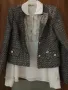 Дамско късо сако тип шанел, снимка 6