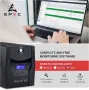 EPYC QUANTUM - UPS за компютри, непрекъсваемо захранване за компютър, мощност 1500VA/900Watt, линей, снимка 6