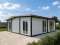 Контейнер за живеене Сглобяема къща от термопанели, снимка 7