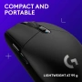 Logitech G305 LIGHTSPEED безжична геймърска мишка - HERO 12K, 6 бутона, снимка 9
