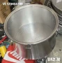 Алуминиев /Арабски/ алуминиев казан с капак 115 л. /104 л; 128 л/ джамийски, снимка 4