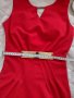 Червена рокля, снимка 4