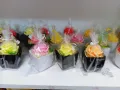 цветя изработени с глицеринов ароматен сапун , снимка 6