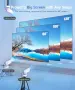 КОМПАКТЕН ПРЕНОСИМ СМАРТ ПРОЕКТОР Magcubic HY300 Pro+, снимка 4