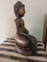 Дървена статуетка - Буда, снимка 8