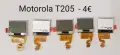 Дисплей за Motorola E330,T191,C115C200,C139,C140,C261,W200,w220,C350,T192,3688,3690,V60,V66T205,C300, снимка 12