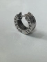 Златна обеца 14 карата BVGARI, снимка 5