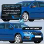 POPMOTORZ LED мигачи за странични огледала за Skoda Octavia 1Z3/1Z5 и Superb 3T4/3T5 – 2 бр., снимка 7