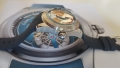 Мъжки масивен часовник CORUM BUBBLE 47mm Skeleton механичен клас 5А+, снимка 5