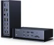 iVANKY FusionDock Max 1 Съвместим с Thunderbolt 4, докинг станция за монитор 20-в-1 Quad 6K@60Hz, 40, снимка 1