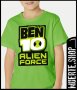Детска тениска БЕН ТЕН / BEN TEN, снимка 1 - Детски тениски и потници - 41970506