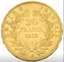 Златна монета 20 франка 1855 г. ИЗКЛЮЧИТЕЛНО РЯДКА !, снимка 3