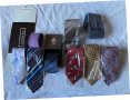 Лот качествени вратовръзки, 100% коприна, Tie Rack, Bijoux Terner, китайски и български, италианска , снимка 12