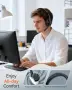 TechRise Bluetooth 5.2 слушалка с микрофон и 50 часа работа, снимка 7