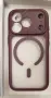 Калъф ESR за iPhone 18 Pro, iPhone 17 Pro - Deep Burgundy, Light Blue, снимка 6