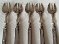 Сребърни Вилички за Сладко,Сребро 0,950, снимка 3