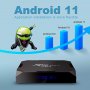 Най-нов Android TV Box X96 MAX+ ULTRA 32/64Gb S905X4 Android 11 Dual Band WiFi Гаранция 1г, снимка 8