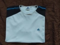 Adidas - 100% оригинална мъжка тениска XL размер , снимка 1