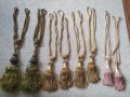 Стилни държачи за пердета с пискюли, снимка 5
