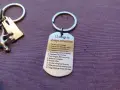 Ключодържател три части Бaрселона-Мики Маус и 12 things to always remember, снимка 4