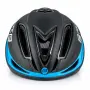 Велосипедна каска FORCE REX, In-Mold, S/M 56–58 см, Черно-синя, CE Сертификат, снимка 3