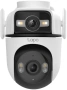Нова Tapo 2K 3MP Dual Lens външна охранителна камера Alexa охрана дом, снимка 2