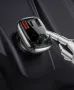 Безжичен MP3 трансмитер и зарядно устройство BASEUS S-13 T Type, снимка 9
