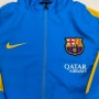 Детско Спортно Горнище Nike Barcelona Размер 10-12 Години, снимка 3