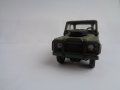 SOLIDO 1/43 LAND ROVER ИГРАЧКА КОЛИЧКА ВОЕНЕН МОДЕЛ ДЖИП, снимка 7