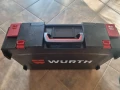 WURTH - празен куфар за инструменти, снимка 4