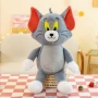 Голяма плюшена играчка Том и Джери, 100см Tom and Jerry, снимка 2