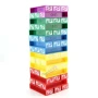 Игра Jenga за деца, Многоцветен пъзел, снимка 4