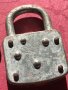 ABUS 56/50 стар немски катинар , снимка 2