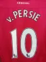 Arsenal van Persie Nike 2011/2012 оригинална юбилейна тениска фланелка Арсенал Ван Перси , снимка 3