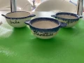 Винтидж Френски керамични купички, снимка 3