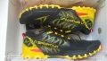 La Sportiva Bushido 3 Black/Yellow  45.5, снимка 1