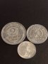 Три монети стари редки ГЕРМАНИЯ, ФРАНЦИЯ, ЧЕХИЯ ЗА КОЛЕКЦИЯ 13838, снимка 1