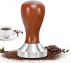 Тампер за кафе ERWEY Espresso Tamper, снимка 1 - Кафемашини - 43922973
