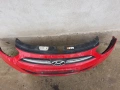 предна броня с маска и решетки за хюндай И10 фейслифт 11 - 13 HYUNDAI I10 FACELIFT, снимка 4