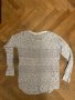 Бежова плетена блуза LOGG M, снимка 2