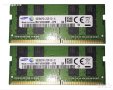  32GB DDR4 KIT 2400mhz 2133mhz Samsung Kingston (2x16GB DDR4) sodimm PC4 17000 19200 , снимка 2