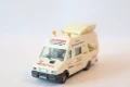BUSCH H0 1/87 IVECO ТЕЖКОТОВАРЕН ИЗВЪНГАБАРИТЕН ТРАНСПОРТ МОДЕЛ КОЛИЧКА, снимка 2