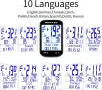 Безжичен GPS велокомпютър, снимка 9