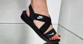 Nike черни дамски сандали , снимка 1