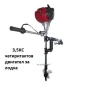 ДВИГАТЕЛ за лодка 3.0HP 3.5HP четиритактов 4.0HP - Извънбордови Мотори / ДВИГАТЕЛИ за Лодки, снимка 11