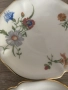 Комплект от 6 винтидж порцеланови купички / малки декоративни чинийки Limoges – France.(1950-1960), снимка 2