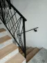 Парапети за стълбища и тераси от ковано желязо, снимка 16