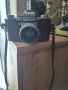 Старинни фотоапарати и телефон , снимка 6